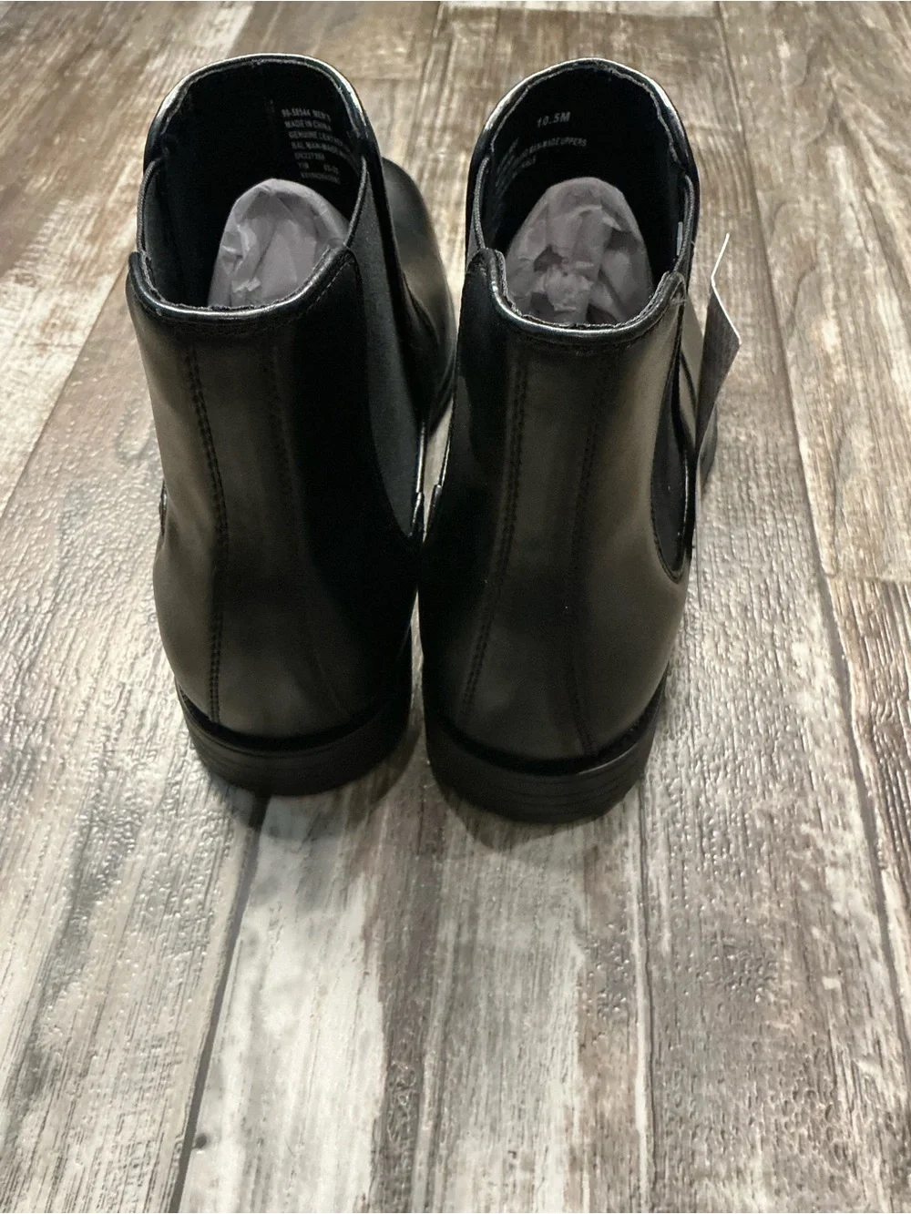 Dockers Shoe’s for Crew’s Men's Black Chukka Chelsea Boots Size 10.5